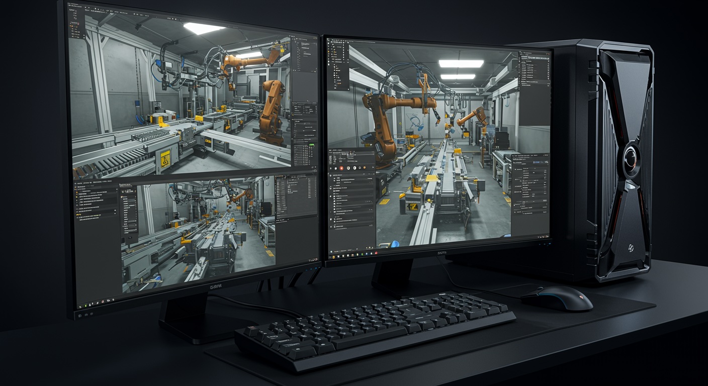 Simulation & Manufacturing Workstations