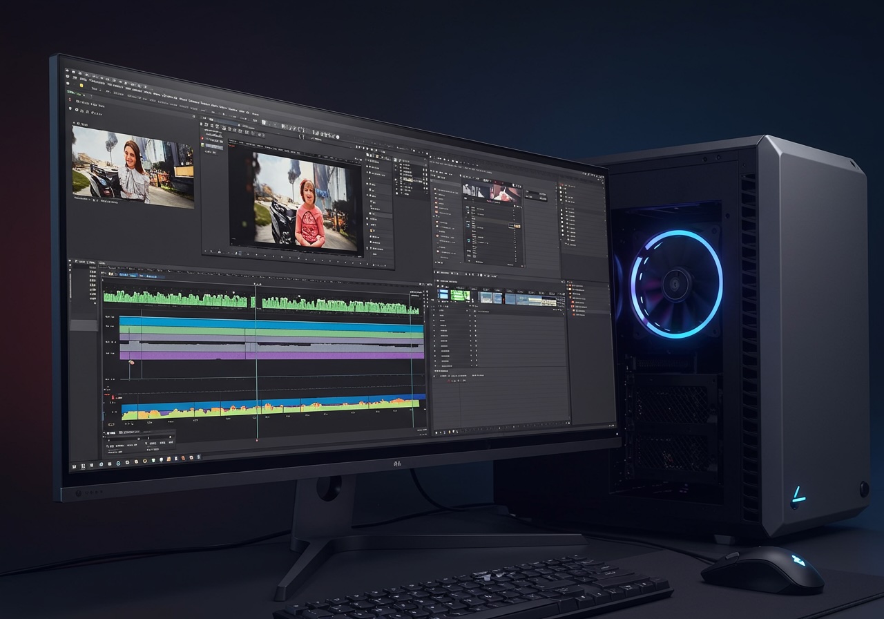 Video Editing & Production Workstations