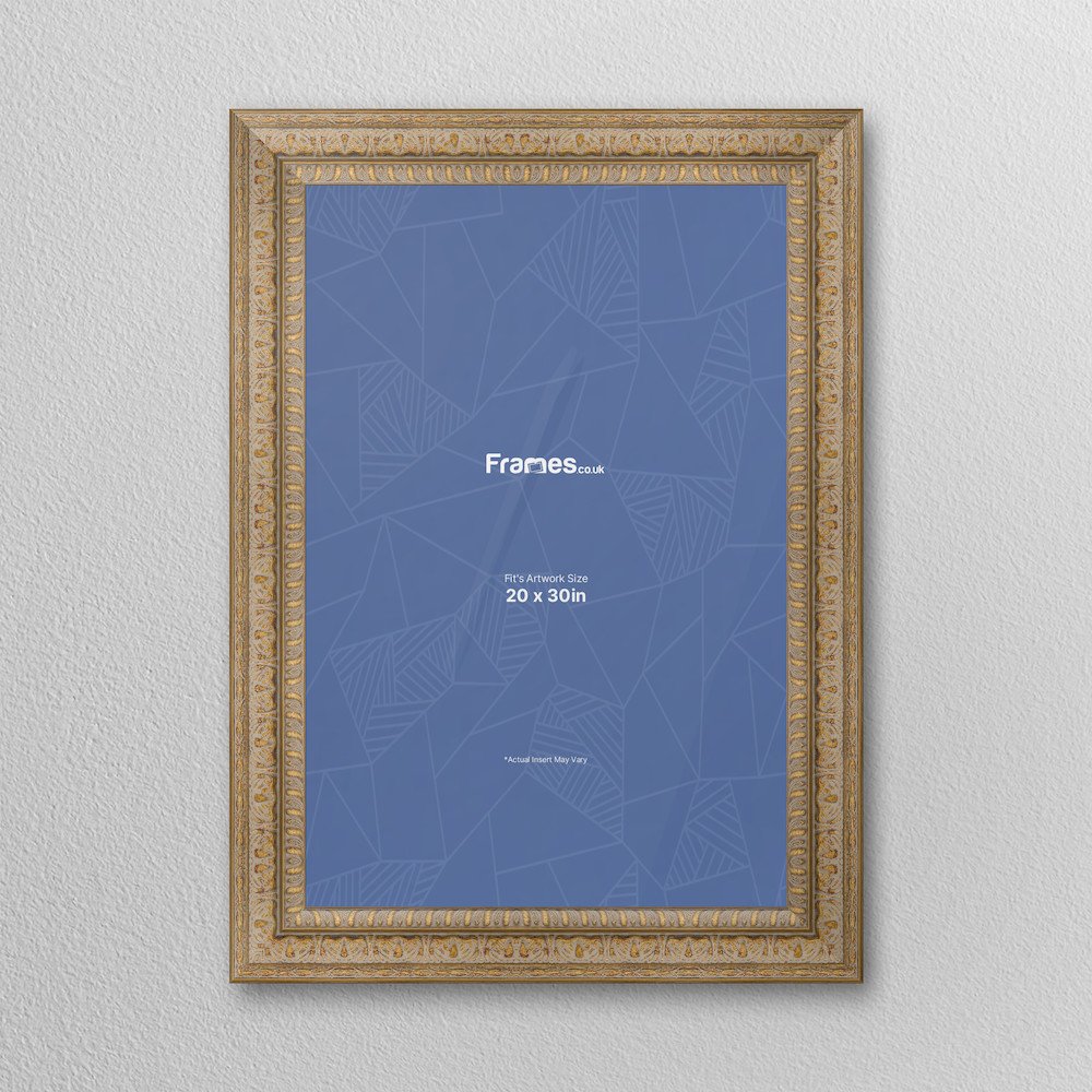 20" x 30" Florence Gold Picture Frame only £108.00 inc vat