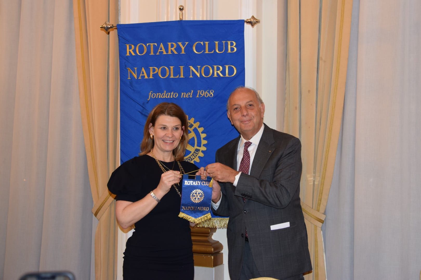 La Console Generale USA al Rotary Club Napoli Nord