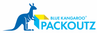 BLUE KANGAROO PACKOUTZ logo