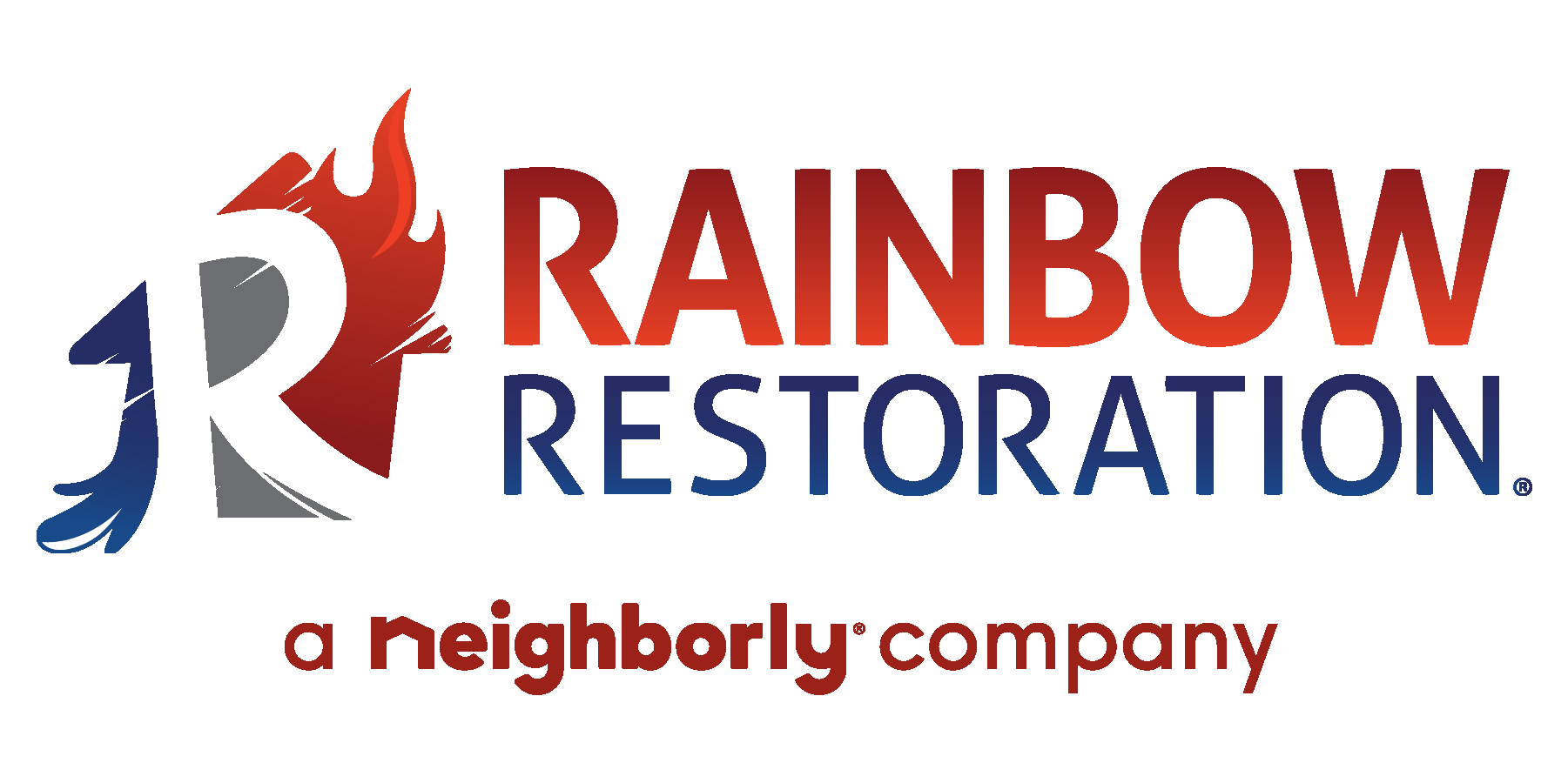 Rainbow Restoration logo