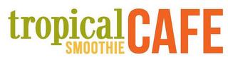 Tropical Smoothie Cafe logo