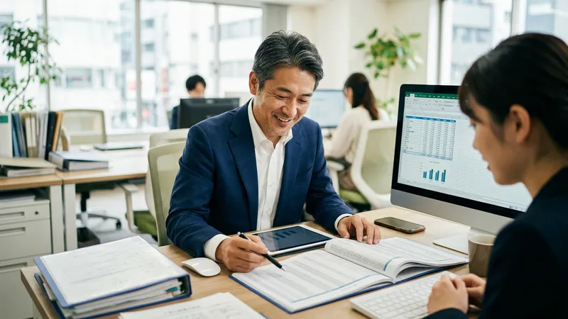 固定費の徹底管理 — 省人化・DXで損益分岐点を下げる
