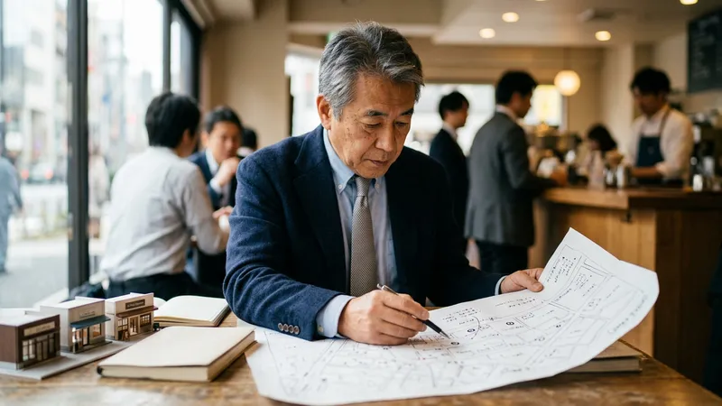 ステップ2:業態に合わせた適正規模・立地要件を確認する