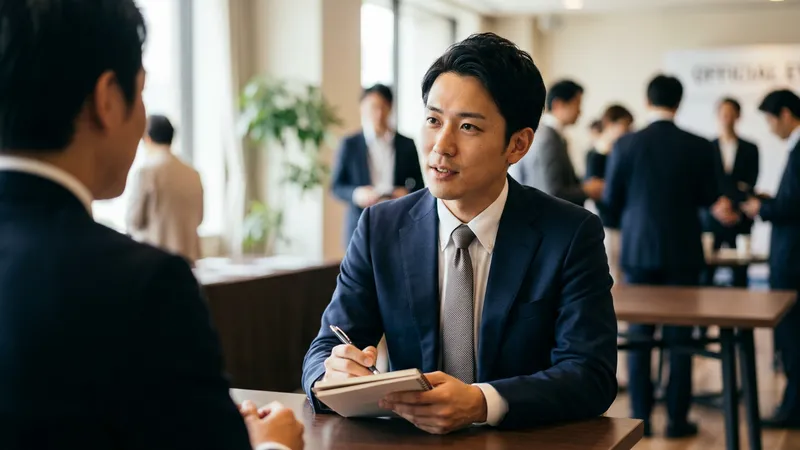 説明会の当日に意識すべき3つの心構え