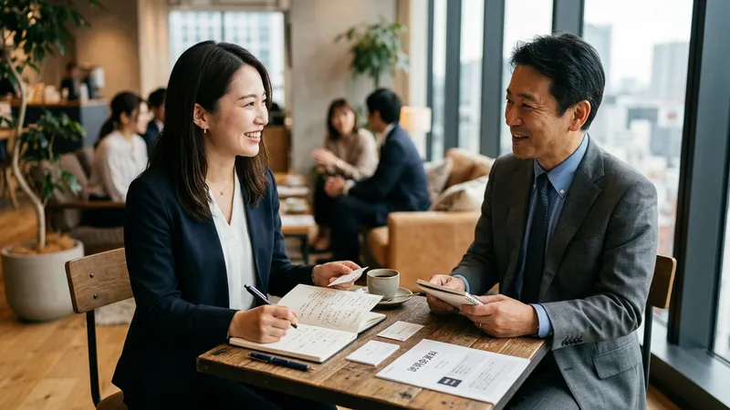 説明会後にやるべき3つのフォローアップ