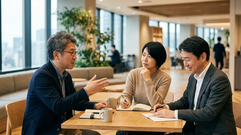 成功者3名に共通する5つの行動原則