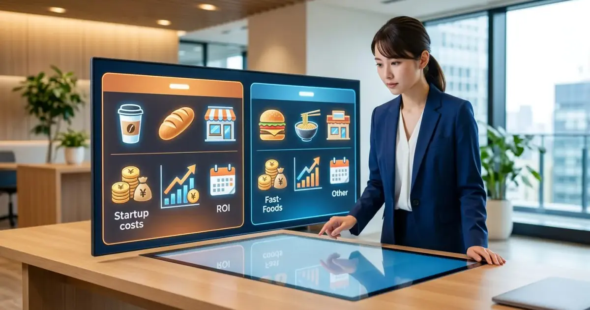 飲食フランチャイズ人気ブランド徹底比較【2026年版】初期費用・収益性を解説