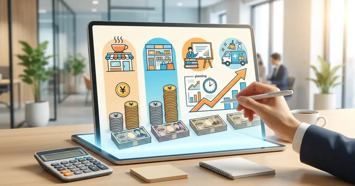 フランチャイズ開業に必要な資金はいくら？業種別の初期費用一覧【2026年最新】