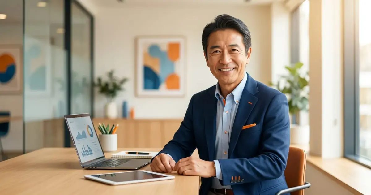 50代からのセカンドキャリア — ハウスクリーニングFCで月収50万円を実現した成功事例