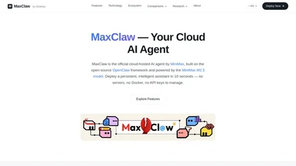 MaxClaw