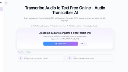 AudioTranscriber.io