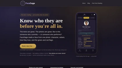 Facesage