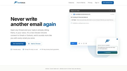 Forthwrite