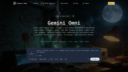 gemini-omni.ai