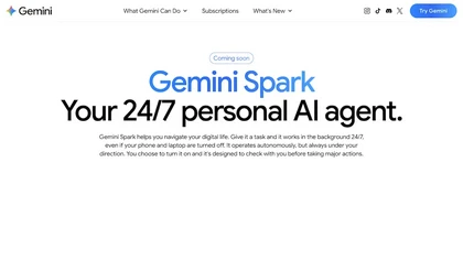 Gemini Spark