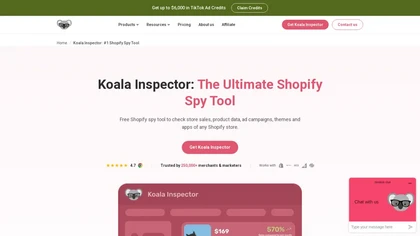 Koala Inspector