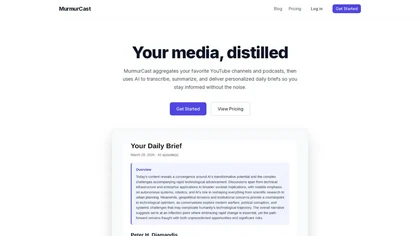 MurmurCast