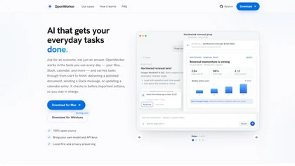 OpenWorker