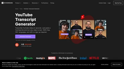 Youtube-Transcript-Generator