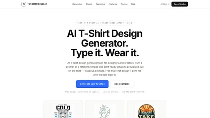 TShirtDesignAI