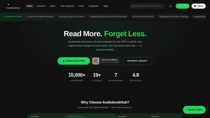 AudioBookHub