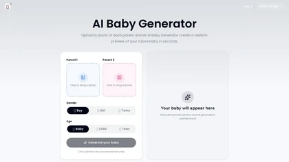 BabyGenerator.ai