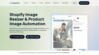 Shopify Image Resizer