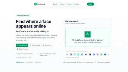 FaceLookup