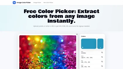 Image Color Picker
