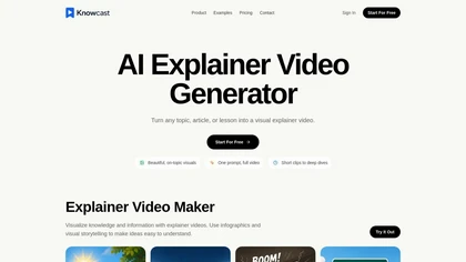 KnowCast