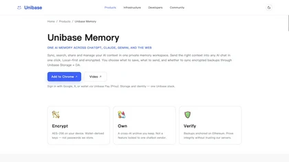 Unibase memory