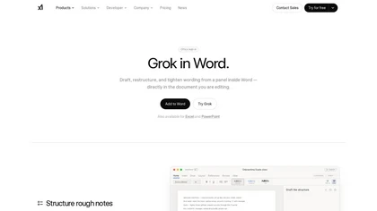 Grok Word
