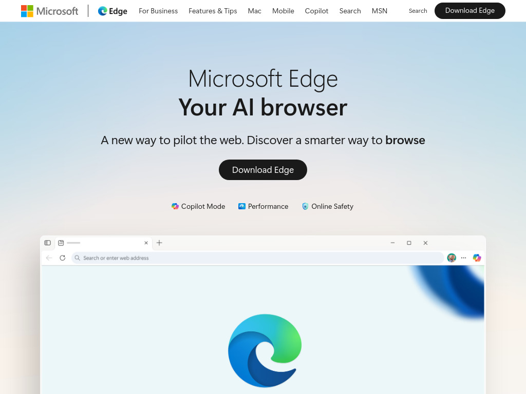 Get to Know Microsoft Edge