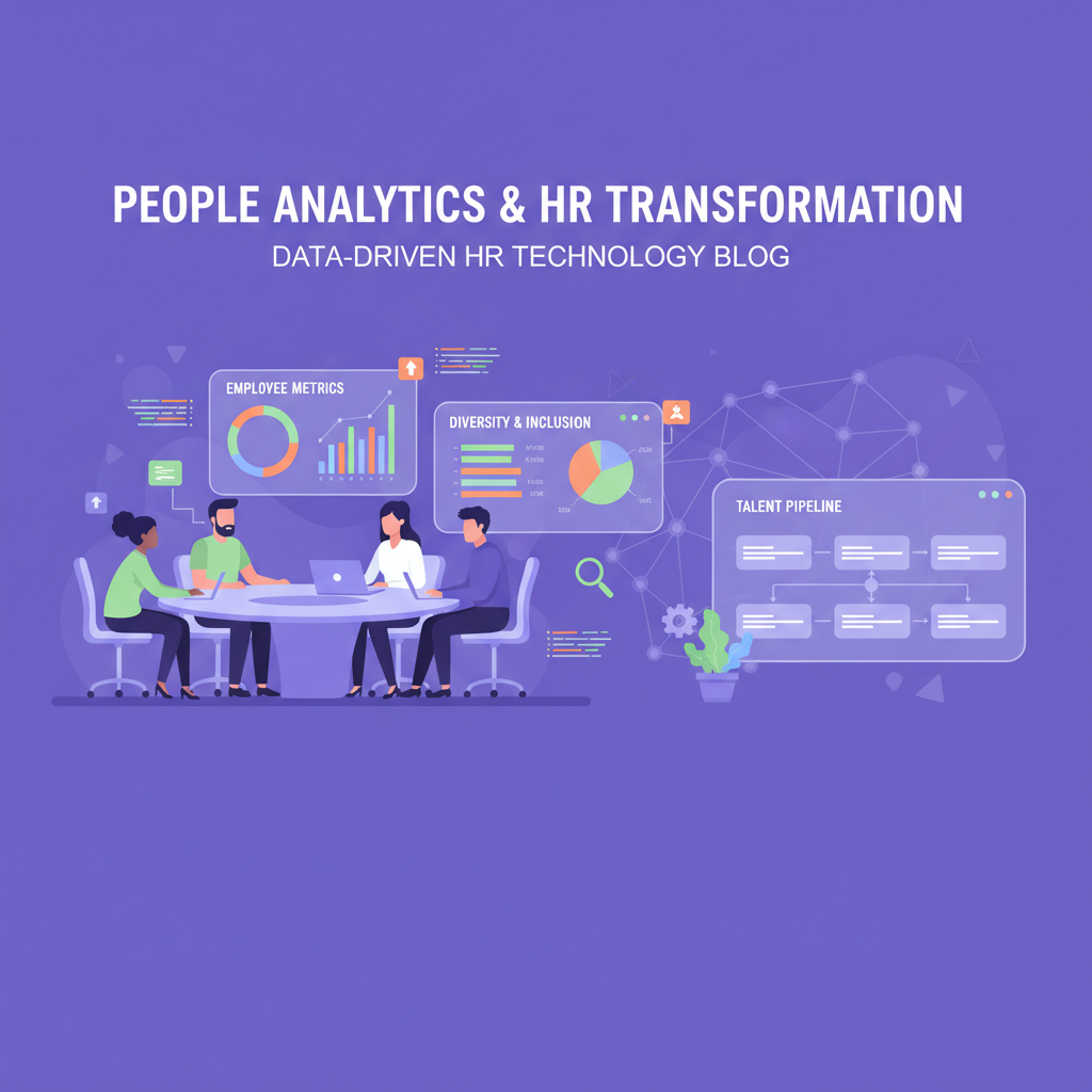 People Analytics: Data-Driven HR Transformation for Strategic Decision ...