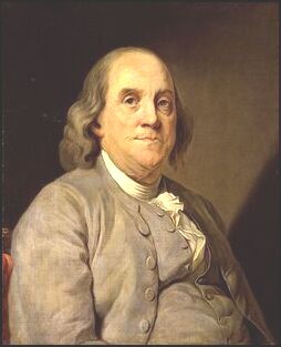 Benjamin Franklin Benjamin Franklin