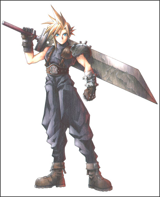 Cloud Strife Cloud Strife