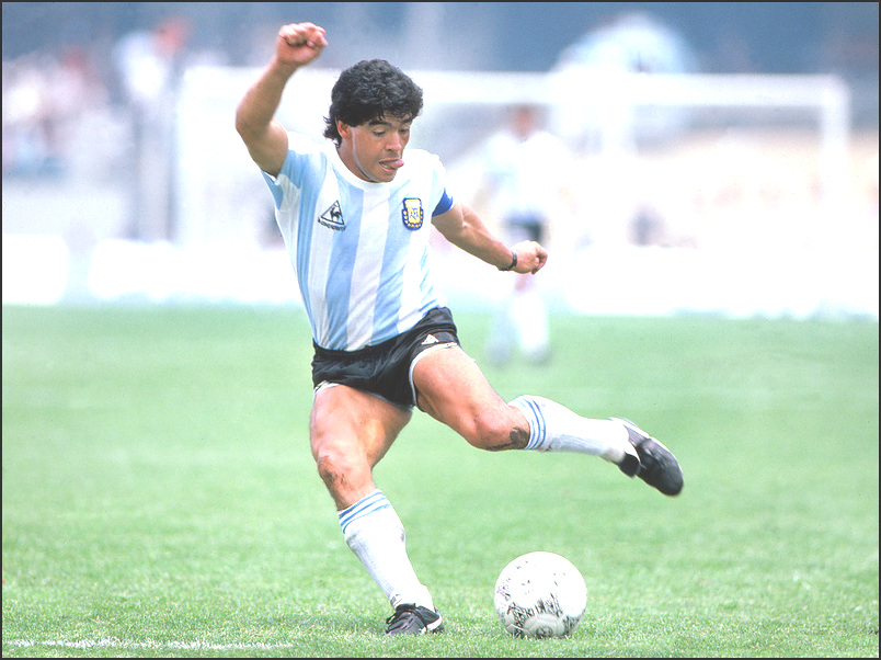 Diego Armando Maradona Diego Armando Maradona