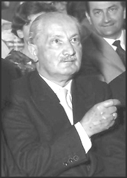 Martin Heidegger Martin Heidegger