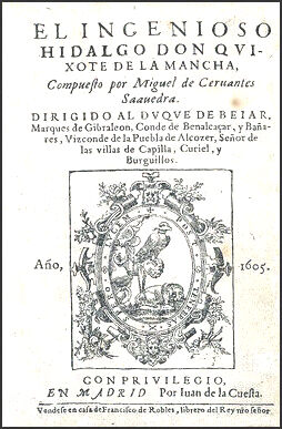 El Quijote El Quijote