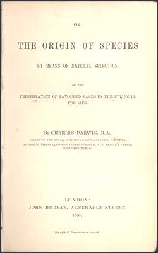 El Origen de las Especies El Origen de las Especies