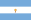 Bandera de Argentina Argentina