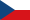 Bandera de República Checa República Checa