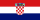 Bandera de Croacia Croacia