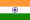 Bandera de India India