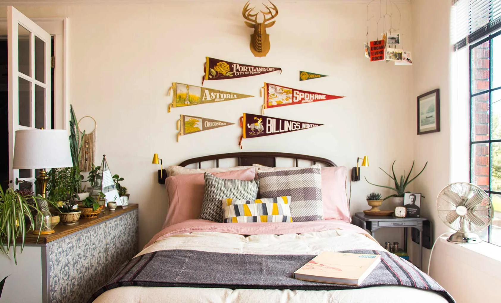 Estandartes e bandeirolas