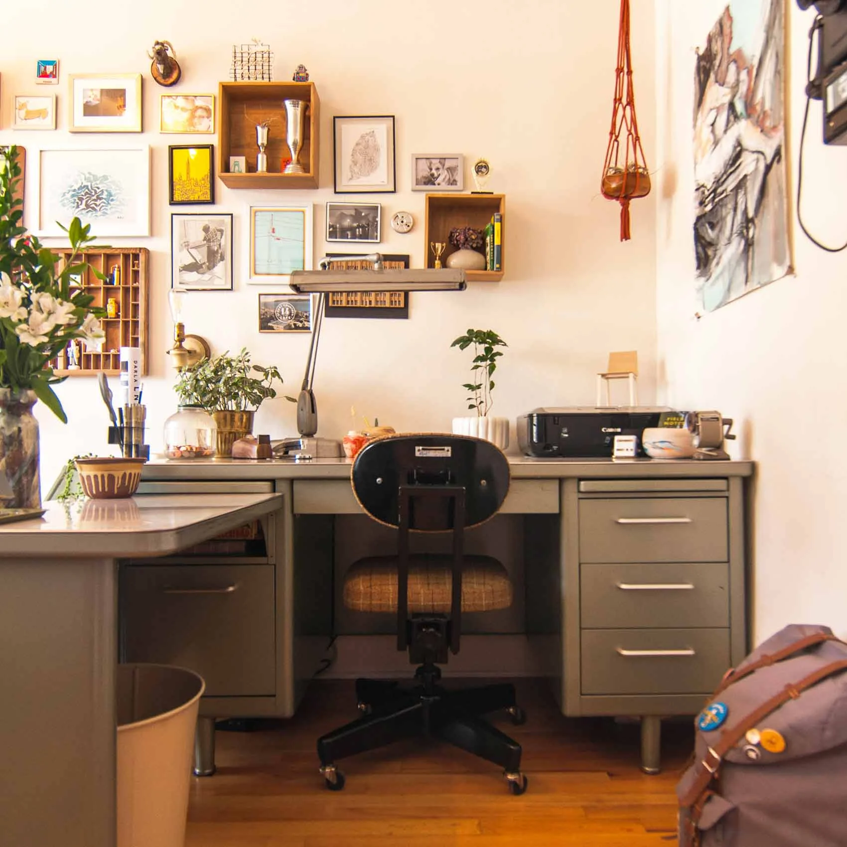 Para decorar melhor: vintage e retrô