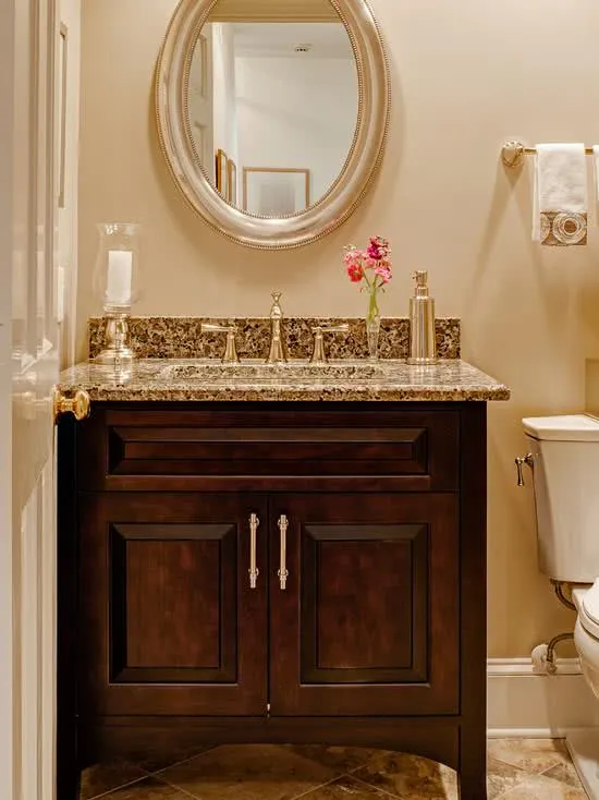 Decoração mais clássica