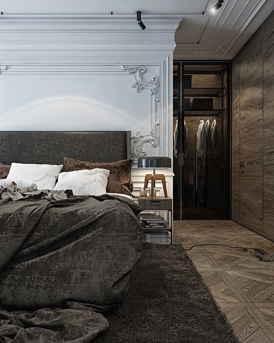 Decoração neutra para Quarto